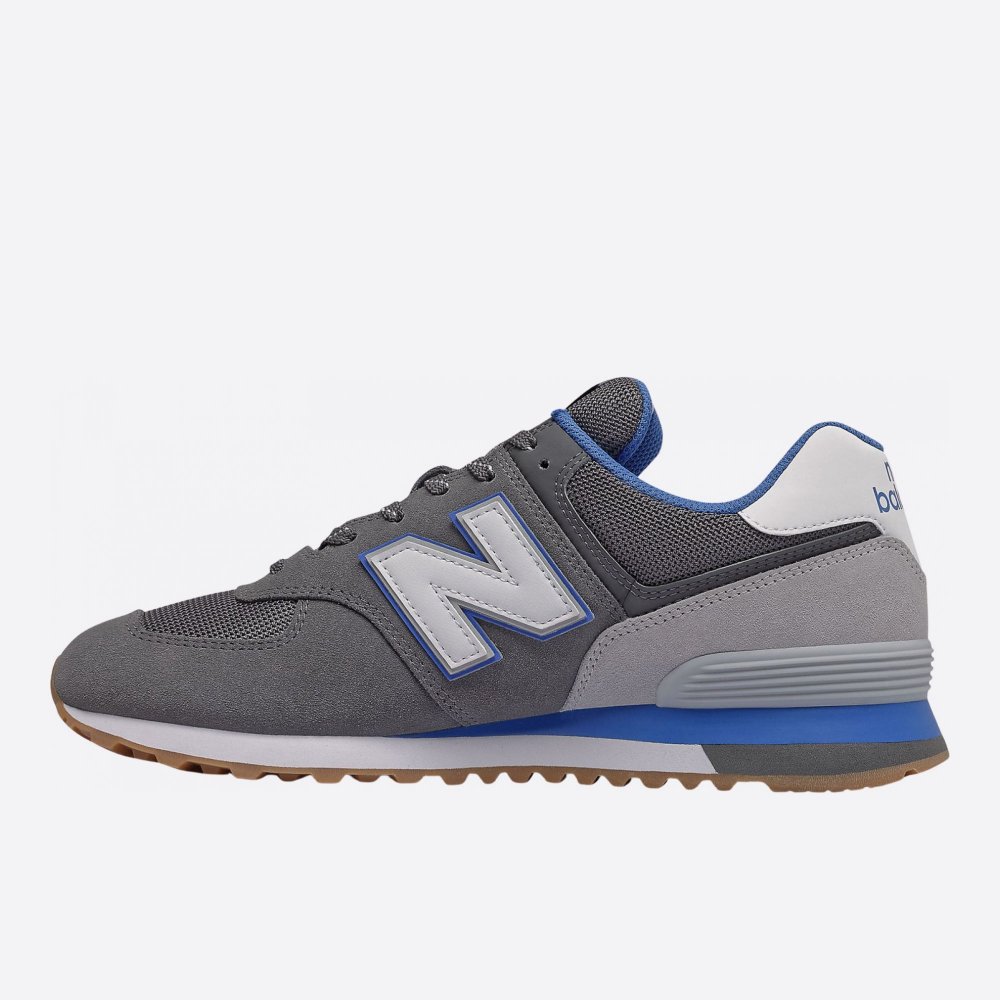 Pánske sivé tenisky New Balance ML574SKC Kecky sk