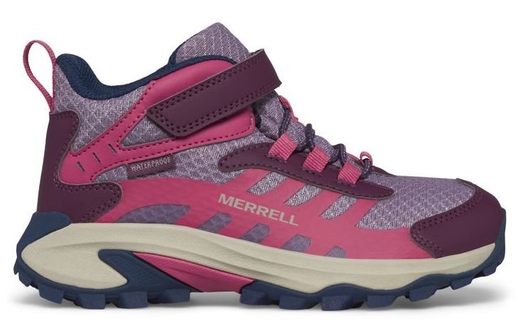 Dětské Merrell Mk167544 Moab Speed 2 Mid A/C Wtpf Berry